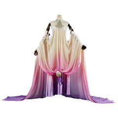 Movie Padme Amidala Naberrie Lake Dress Cosplay Costume Halloween Carnival Suit