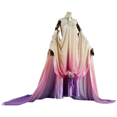 Movie Padme Amidala Naberrie Lake Dress Cosplay Costume Halloween Carnival Suit