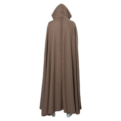 Movie The Last Jedi Luke Skywalker Outfit Cosplay Costume Halloween Suit