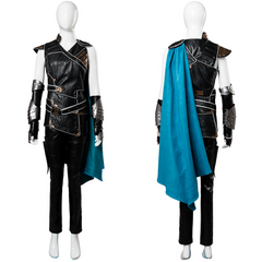 Movie Thor Ragnarok Valkyrie Costume Whole Set Female Halloween Cosplay Outfit