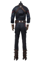 Movie Avengers 3 : Infinity War Captain America Steven Rogers Outfit Uniform Suit Cosplay Costume NEW