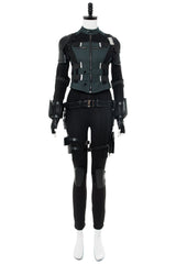 Movie Avengers 3 :Infinity War Black Widow Natasha Romanoff Outfit Cosplay Costume whole set
