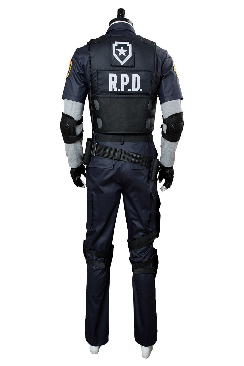 Video Game Resident Evil 2 Remake Re Leon Scott Kennedy Outfit Cosplay ...