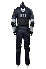 Game Resident Evil 2 Remake Re Leon Scott Kennedy Outfit Cosplay Costume Halloween Carnival Suit