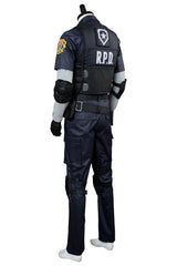 Game Resident Evil 2 Remake Re Leon Scott Kennedy Outfit Cosplay Costume Halloween Carnival Suit