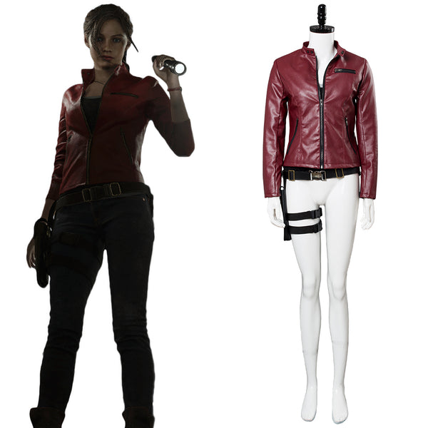 Fiammah Price Cosplay - RESIDENT EVIL 2 REMAKE CLAIRE REDFIELD