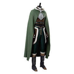 Iwatani Green Set Cosplay Costume Halloween Suit