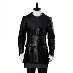 Movie Vikings Ragnar Lothbrok Black Set Outfits Cosplay Costume Halloween Suit