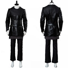 Movie Vikings Ragnar Lothbrok Black Set Outfits Cosplay Costume Halloween Suit