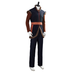 Movie Frozen 2 Kristoff Adult Outfit Cosplay Costume Halloween Carnival Suit