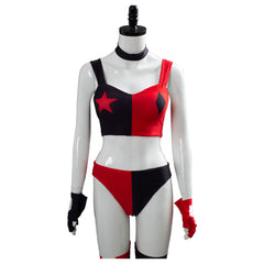 TV Harley Quinn 2019 Harley Quinn Suit Cosplay Costume Halloween Carnival Suit