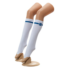 Danganronpa V3: Killing Harmony Tenko Chabashira Blue School Uniform Outfits Cosplay Costume