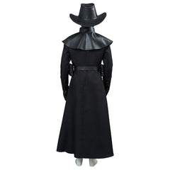 Kids Children Plague Doctor Outfit Cosplay Costume Halloween Carnival Suit