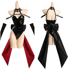 Anime Yor Bunny Girls Original Design Black Sexy Outfits Cosplay Costume Halloween Suit-Coshduk