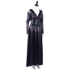 Movie Harry Potter Bellatrix Lestrange Cosplay Costume Halloween Carnival Suit