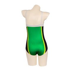 Asui Tsuyu Sexy Swimsuit Cosplay Costume Swimwear Outfits Halloween Carnival Suit