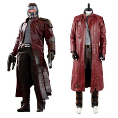 Movie Guardians of the Galaxy 2 Chris Pratt Starlord Coat Only Cosplay Costume