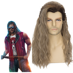 Movie Thor: Love and Thunder Thor Cosplay Wig Heat Resistant Synthetic Hair Carnival Halloween Party Props