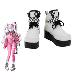 Game NIKKE: The Goddess of Victory NIKKE Alice Cosplay Shoes Boots Halloween Props