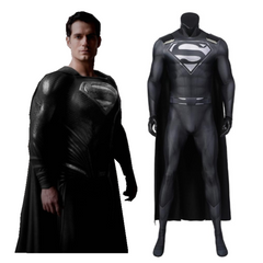 Crisis on Infinite Earths - Superman Clark Kent Cosplay Costume Jumpsuit Outfits Halloween Carnival Suit