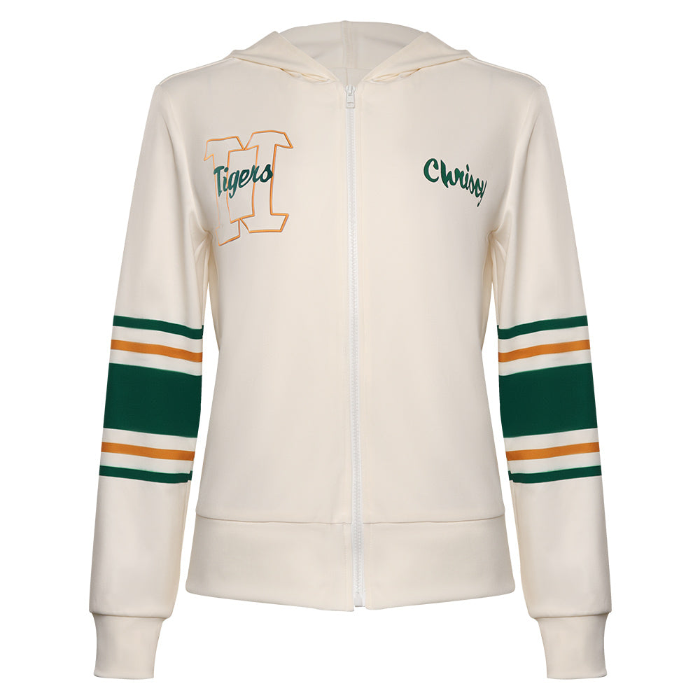 TV Stranger Things Season4 Chrissy Cosplay Costume Kids Children Hawkins High School Uniform Coat Outfits Halloween Carnival Suit