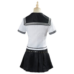 Game Super DanganRonpa Ibuki Mioda Cosplay Costume Halloween Carnival Suit