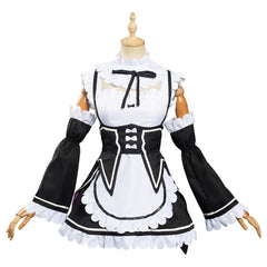 Rem Outfit Cosplay Costume Halloween Carnival Suit