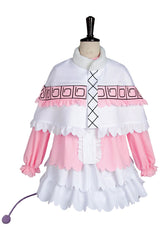 Anime Miss Kobayashi-san Dragon Maid Kanna Pink Set Outfits Cosplay Costume