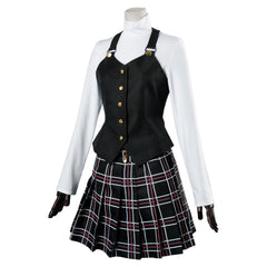 Game Persona 5 P5 Makoto Niijima Queen School Uniform Cosplay Costume Halloween Carnival Suit