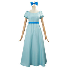 Movie Peter Pan Wendy Cosplay Costume For Adult Halloween Carnival Suit