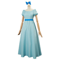 Movie Peter Pan Wendy Cosplay Costume For Adult Halloween Carnival Suit