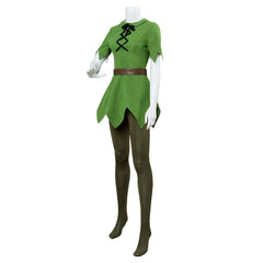 Movie Peter Pan Female Cosplay Costume Halloween Carnival Suit