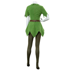 Movie Peter Pan Female Cosplay Costume Halloween Carnival Suit