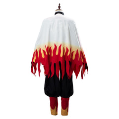 Kyoujuro Outfit Cosplay Costume Hallowenn Suit