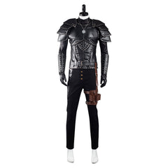 TV The Witcher Geralt of Rivia Cosplay Costume Outfits Halloween Carnival Suit