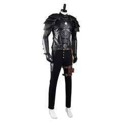 TV The Witcher Geralt of Rivia Cosplay Costume Outfits Halloween Carnival Suit