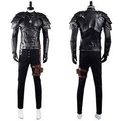 The Witcher Geralt of Rivia Cosplay Costume Outfits Halloween Carnival Suit