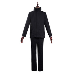 Anime School Uniform Outfit Satoru Halloween Carnival Suit Cosplay Costume