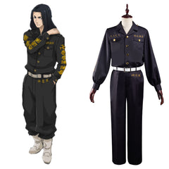 Anime Baji Cosplay Costume Outfits Halloween Carnival Suit