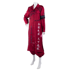 Japanese Bosozoku Kimono Cosplay Costume Coat Pants Outfits Halloween Carnival Suit