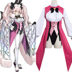 Game Fate/Grand Order Koyanskaya Cosplay Costume Outfits Halloween Carnival Suit