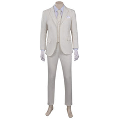 Moon Knight Steven Mr.Knight Cosplay Costume Outfits Halloween Carnival Suit