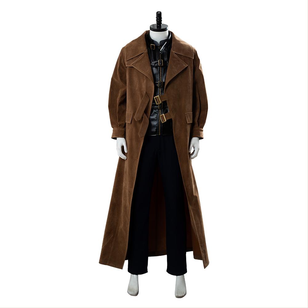 Movie Harry Potter Alastor Moody Outfit Cosplay Costume 成功