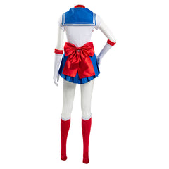 Sailor Moon Tsukino Usagi Uniform Dress Outfits Cosplay Costume Halloween Carnival Suit