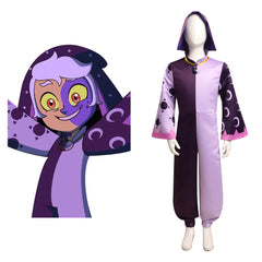 Kids Children TV The Owl House Collector Cosplay Costume Jumpsuit Outfits Halloween Carnival Suit