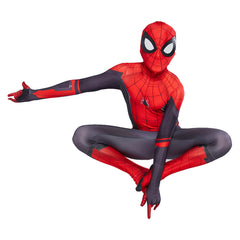 Kids Children Movie Spider-Man: Far From Home Spiderman Peter Parker Cosplay Costume Halloween Carnival Suit