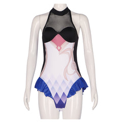 Game Genshin Impact Ganyu Outfits Cosplay Costume Swimsuit Halloween Carnival Suit