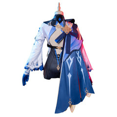 Genshin Impact Eula Cosplay Costume Dress Outfits Halloween Carnival Suit