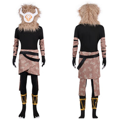Genshin Impact Hilichurls Cosplay Costume Outfits Halloween Carnival Suit
