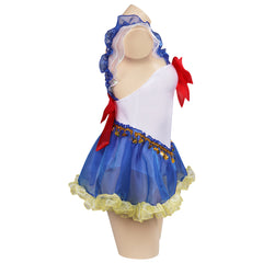 Anime Sailor Moon Tsukino Usagi Swimsuit Cosplay Costume Jumpsuit Swimwear Halloween Carnival Suit